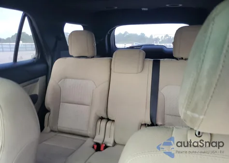 2017 Ford Explorer Xlt from USA, damaged, VIN 1FM5K7DHXHGC03260